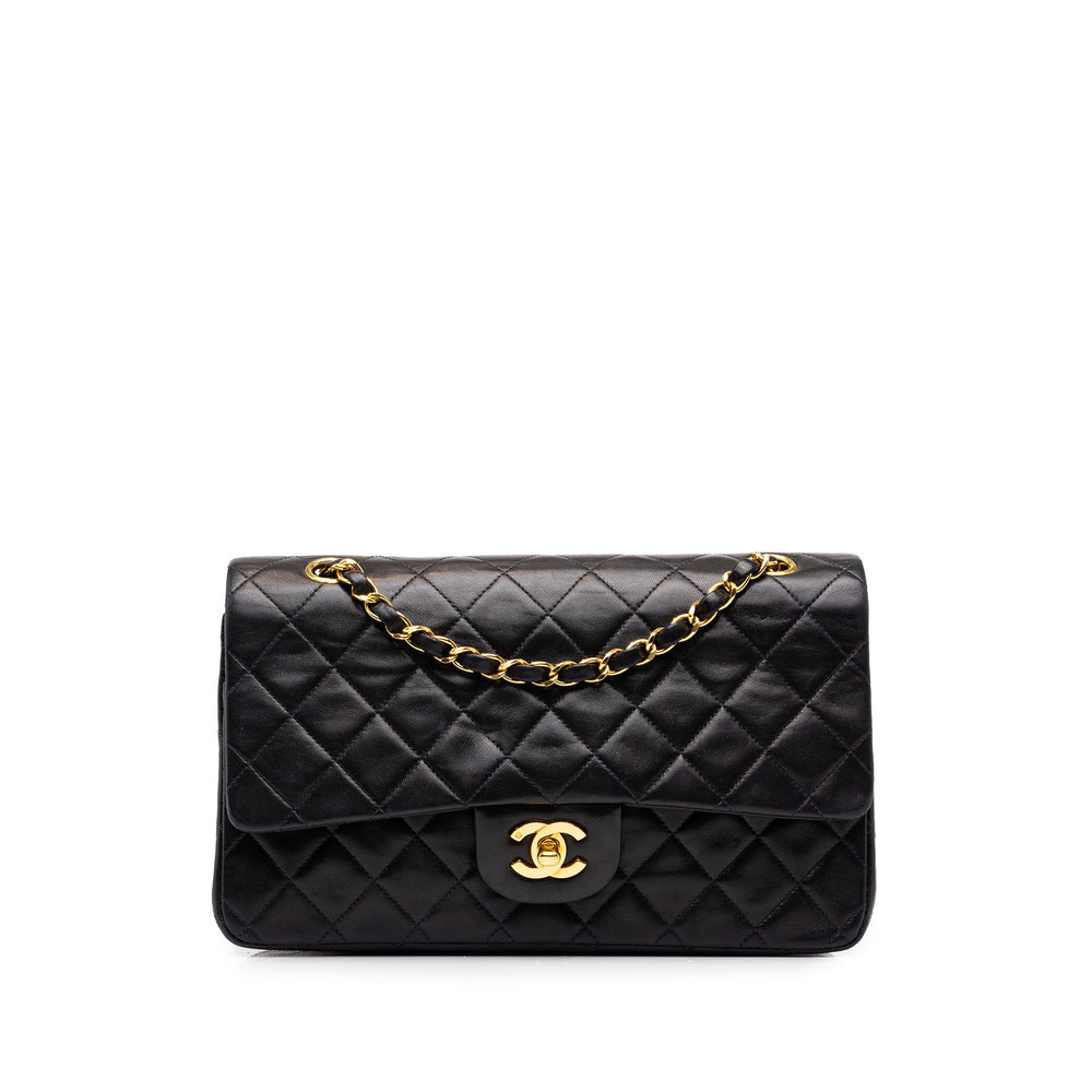 Pre-Loved Chanel Medium Classic Lambskin Double Flap